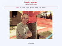 martin-menner.de Webseite Vorschau