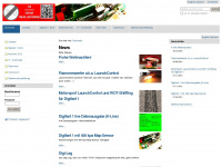 gummel.net Webseite Vorschau