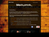 blackcreek.ch Webseite Vorschau