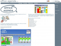 office-agenda.com Webseite Vorschau