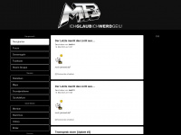 team-mfb.com Webseite Vorschau