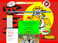 juka-karate-kall.de Webseite Vorschau