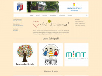 landwehrschule.de Webseite Vorschau