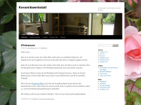 keramikwerkstatt.wordpress.com Webseite Vorschau
