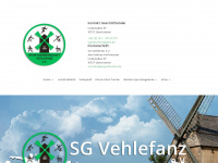 sg-vehlefanz.com Webseite Vorschau