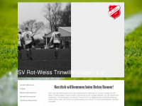 rotweisstrinwillershagen.de Webseite Vorschau