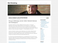 nilsreineking.wordpress.com Webseite Vorschau