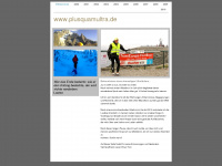 plusquamultra.de Webseite Vorschau