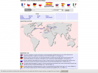 spanish-trade.net Webseite Vorschau
