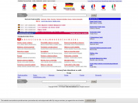 germanytrade.cz Webseite Vorschau