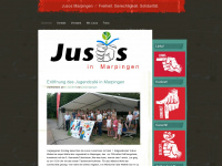 jusosmarpingen.wordpress.com Webseite Vorschau