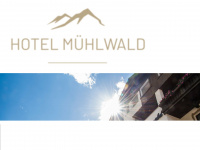 hotel-muehlwald.it Webseite Vorschau