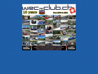 wrc-club.ch Webseite Vorschau