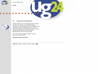 ug24.ch Webseite Vorschau