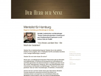 mentalist-hamburg.de Webseite Vorschau