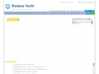 raiatea-yacht.com Webseite Vorschau