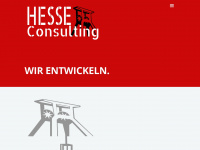 hesse-consulting.de Webseite Vorschau