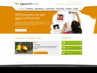 egestorffschule.de Webseite Vorschau