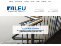 leu-schlossereizubehoer.ch Webseite Vorschau
