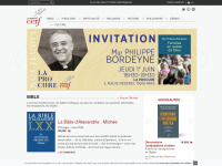 editionsducerf.fr Webseite Vorschau
