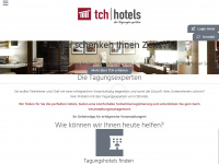 tch-hotels.de Webseite Vorschau