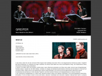 trio-greifer.com Webseite Vorschau