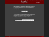 pappal.info Webseite Vorschau