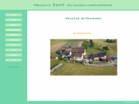sunft.ch Webseite Vorschau