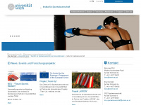 institut-schmelz.univie.ac.at Webseite Vorschau