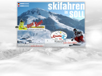 skifahren-wilderkaiser.at Webseite Vorschau