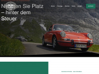 racing-division.ch Webseite Vorschau