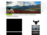 burning-bulls.com Webseite Vorschau
