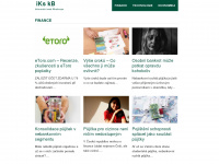 iks-kb.cz Webseite Vorschau