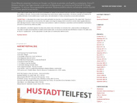 hustadtproject.blogspot.com Webseite Vorschau