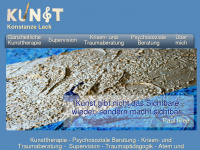 kunsttherapie-praxis.at Webseite Vorschau