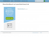 waschbrett-bauch.de Thumbnail