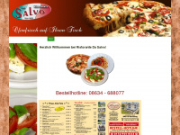 pizzaservice-salvo.de Webseite Vorschau