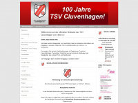 tsv-cluvenhagen.de Webseite Vorschau