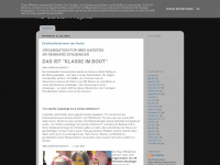hsgarsten-projekte.blogspot.com Webseite Vorschau