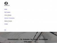 uhrenhuette24.de Webseite Vorschau