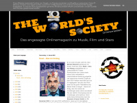 theworldssociety.blogspot.com Webseite Vorschau
