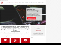 vergleich-autoversicherung.ch Webseite Vorschau