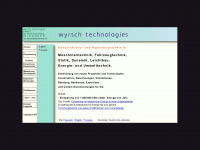 wyrschtech.ch Webseite Vorschau