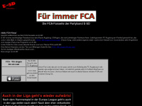 für-immer-fca.de Webseite Vorschau