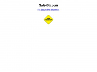 safe-biz.com Webseite Vorschau