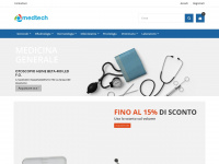 v-medtech.it Webseite Vorschau