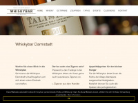 whiskybar-darmstadt.de Webseite Vorschau