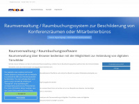 raumverwaltung.net Webseite Vorschau