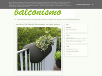 balconismo.blogspot.com Webseite Vorschau