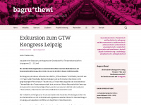 thewi.at Webseite Vorschau